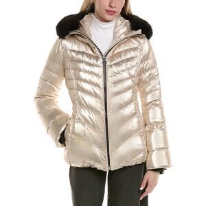 Gorski Womens  Après Down Ski Jacket, Yellow